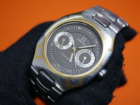 gerald genta omega watches.